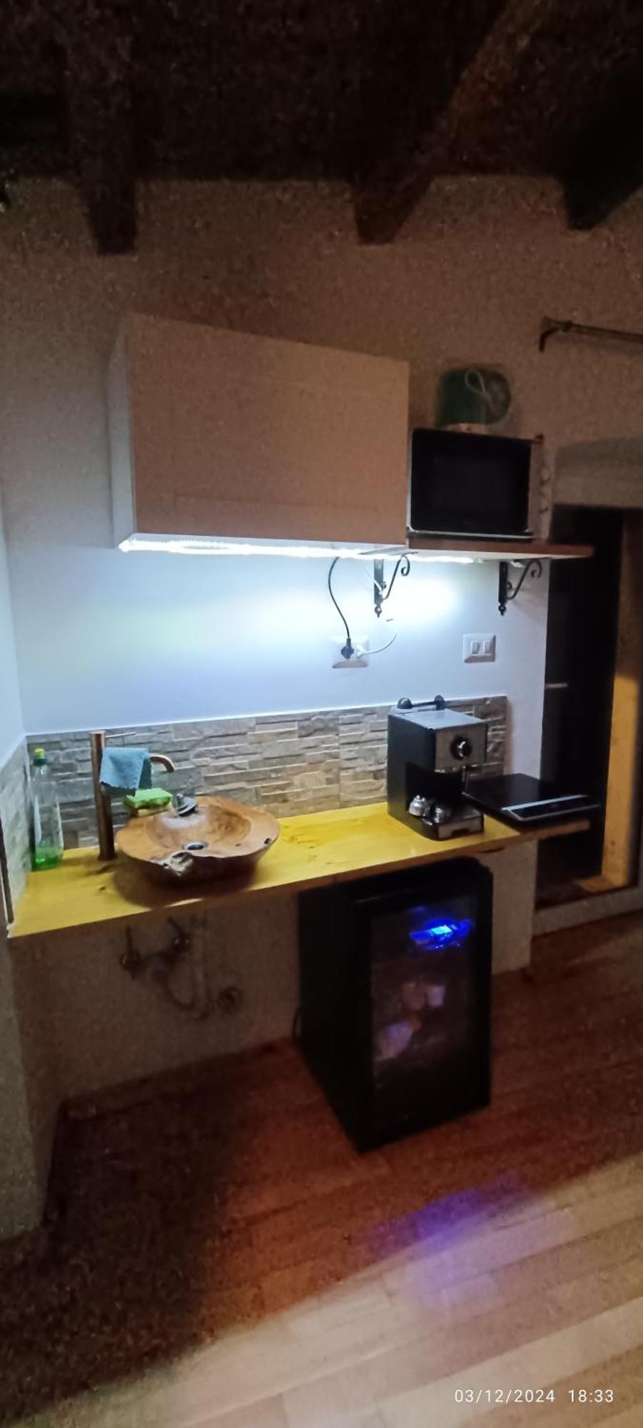 韦尔纳扎 La Quiete Accesa酒店 外观 照片